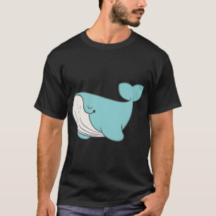 lou, de walvis t-shirt