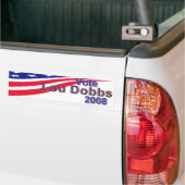 Lou Dobbs 2008 Bumpersticker (Op Truck)