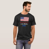 Lou Dobbs 2008 T-shirt (Voorkant volledig)