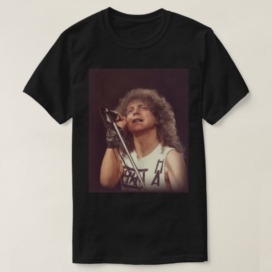 Lou Gramm, Music Star Classic T-Shirt (Design devant)