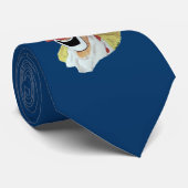 Lou Jacob Clown Necktie Stropdas (Opgerold)