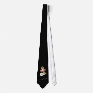 Lou Jacob Clown Necktie Stropdas