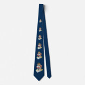 Lou Jacob Clown Neckties Stropdas (Voorkant)