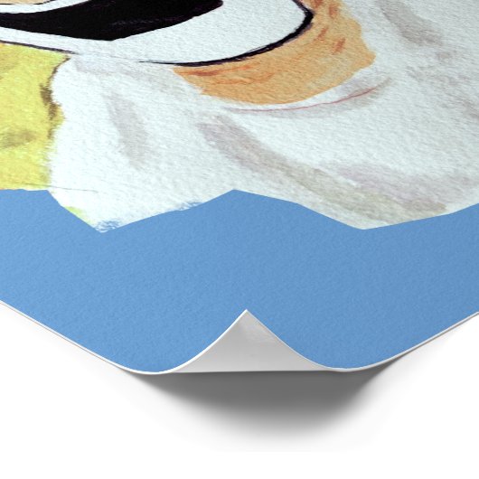 Lou Jacob Clown Print (Hoek)