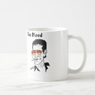 Lou Reed caricature Koffiemok