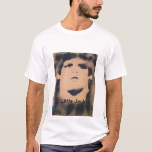 Lou Reed t-shirt ontworpen door Little Jack