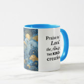 Louange Au Seigneur Mug (Devant droit)