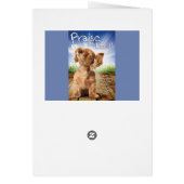 Louange le Seigneur (Dos)