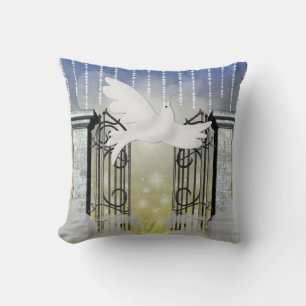 Louange Le Seigneur Américain MoJo Coussin