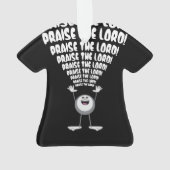 Louange Le Seigneur Emoji (dos)
