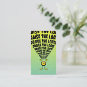 Louange Le Seigneur Emoji Scripture Cartes (Debout devant)