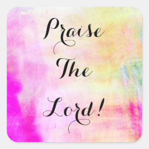 Louange Le Seigneur Stickers