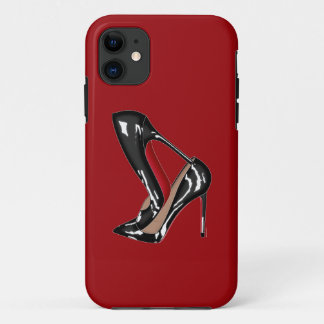 LOUBOUTIN GESTAPELD iPhone 11 HOESJE