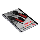 Louboutin High Heures Mode Imprimer Carnet Citatio (Côté Droit)