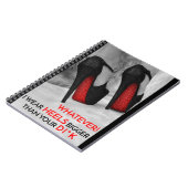 Louboutin High Heures Mode Imprimer Carnet Citatio (Côté gauche)
