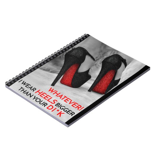 Louboutin High Heures Mode Imprimer Carnet Citatio (Côté gauche)