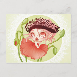 LouCoquelicot Briefkaart