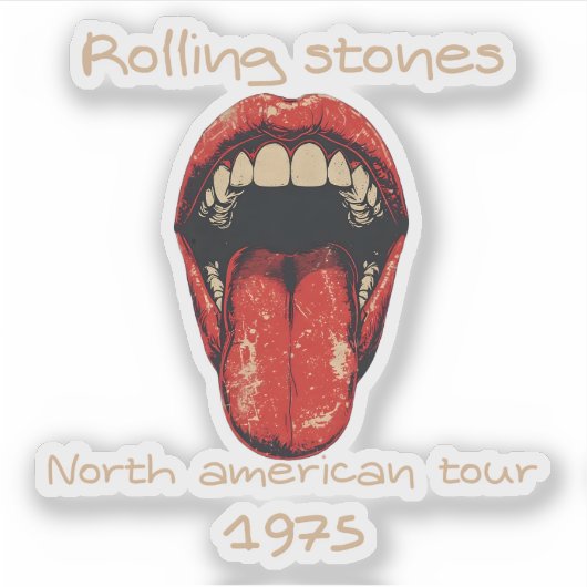 Loud Expression – Urban Rebel Art  Sticker (Voorkant)