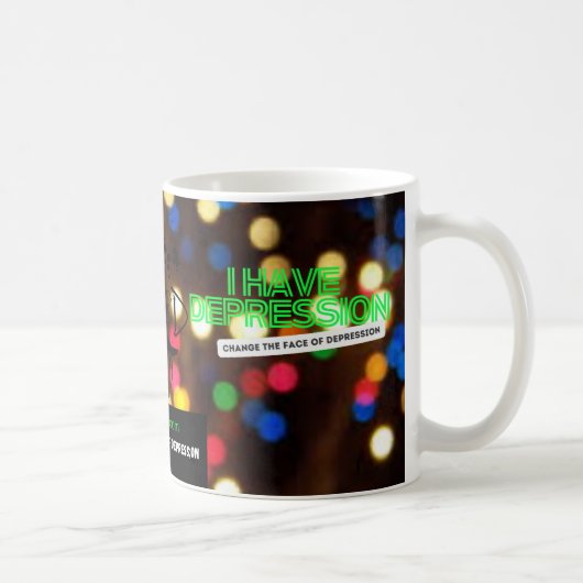 LOUDer_ J'ai la dépression Mug (Droite)