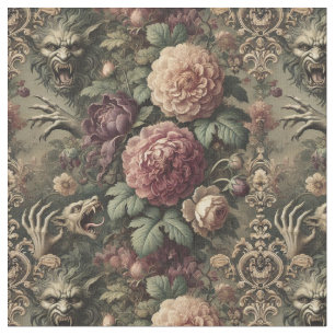 Louder than Blooms – Gothic Classic Tegel Stof