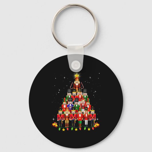 Loudest Nutcracker Group Matching Family Holiday F Sleutelhanger (Voorkant)