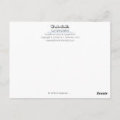 LoudFence Algemene Synode 2023 - briefkaart (Achterkant)