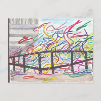 LoudFence Algemene Synode 2023 - briefkaart