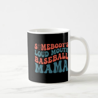 Loudmouth Baseball Mama Koffiemok