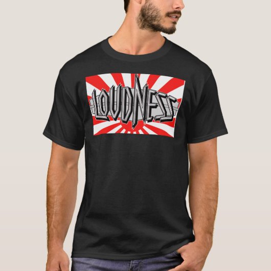 Loudness Band - Logo Classic T-Shirt (Voorkant)
