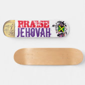LOUE JÉHOVAH Skateboard (Horz)
