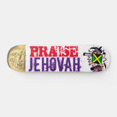LOUE JÉHOVAH Skateboard (Horz)