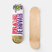 LOUE JÉHOVAH Skateboard (Recto)