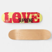 LOUER SUPREME /TST Skateboard (Horz)