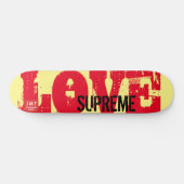 LOUER SUPREME /TST Skateboard (Horz)