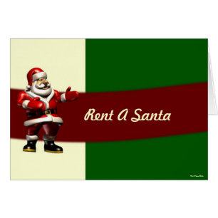Louer une carte Père Noël
