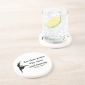 Louez-le avec des Dessous de verre de danse (Côté)