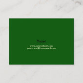 Louez un carte de visite de Père Noël (Dos)