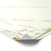 Louez un taxi ! Affiche de cabine jaune NYC (Coin)