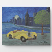 Loughlin City Lights Plaque (Devant)