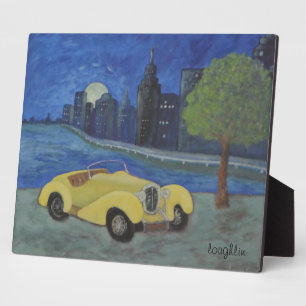 Loughlin City Lights Plaque