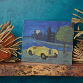 Loughlin City Lights Plaque Fotoplaat (Zijkant)