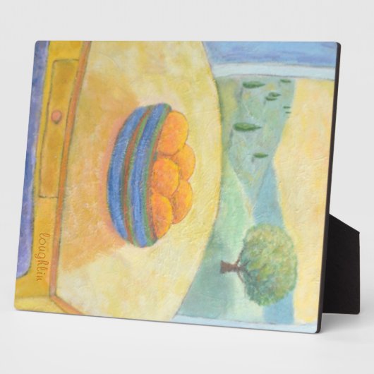 Loughlin Still Life Plaque (Côté)