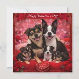 Louie and Luna and a Family of 5 Kaart