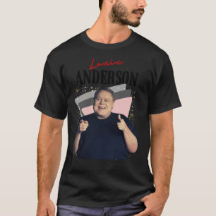Louie Anderson Rip Louie Anderson Louie Anderson T-shirt