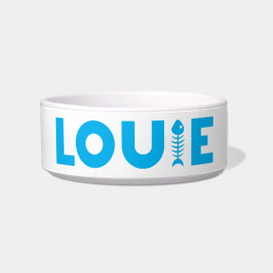 Louie Cat Bowl Voerbakje