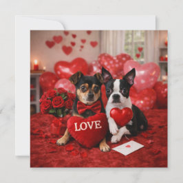 Louie & Luna Wish You a Happy Valentine's Day 11 Kaart