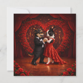 Louie & Luna Wish You a Happy Valentine's Day 12 Kaart