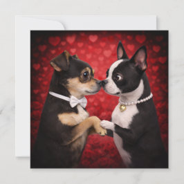 Louie & Luna Wish You a Happy Valentine's Day 9 Kaart