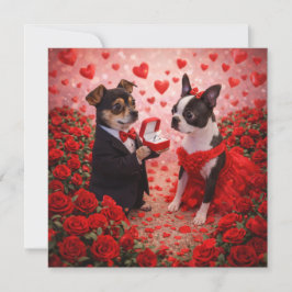 Louie & Luna Wish You a Very Special Day 3 Kaart