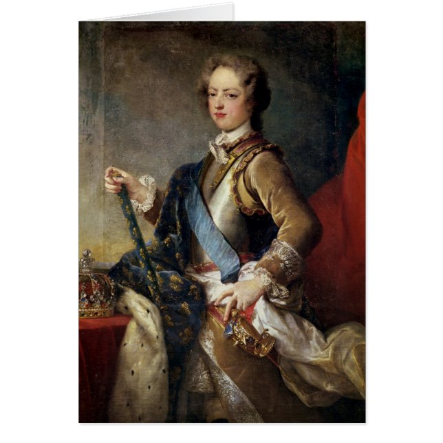 Louis 15 âgés par XV, après 1725 (Devant)